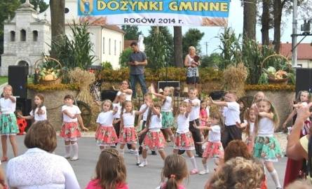 W programie artystycznym efektowne pokazy przygotowali młodzi wykonawcy z trenu gminy Opatowiec.