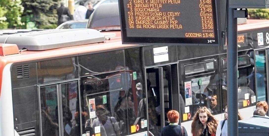 Tablice na przystankach w Rzeszowie już nie pokażą, czy autobus MPK ma biletomat. System za miliony jest niewydolny