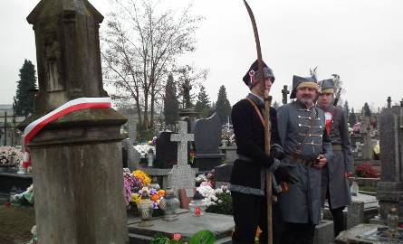 Na cmentarzu w Lipsku uhonorowano groby powstańców.