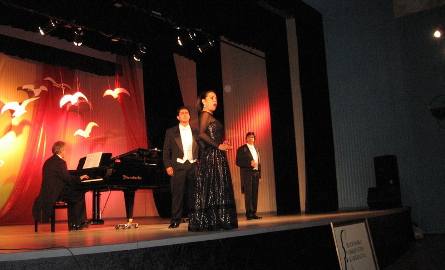 Encarnacion Vazquez wspaniale zaśpiewała "Habanerę" z opery "Carmen"