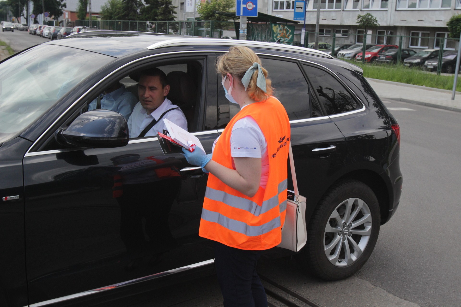 Akcja Bezpieczny przejazd w Sosnowcu. Kierowcy w Sosnowcu