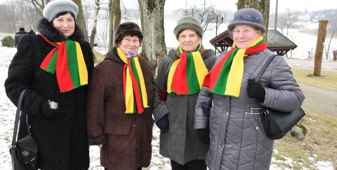 - Modlimy się  w języku litewskim - wyznają  Anna Krakowska, Bronisława Zielińska, Natalia Balkus i Aniela Wołyniec, panie, które śpiewają w puńskim