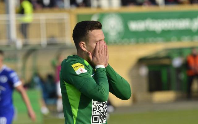 Warta Poznań - GKS Tychy 2:2: Zieloni tracą wygraną w doliczonym czasie gry szanse na drugie miejsce