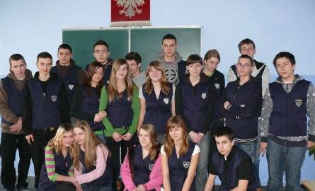 Klasa III C z Gim. nr 1 w Starachowicach