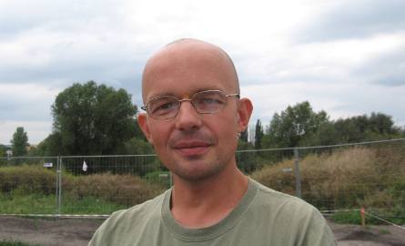 Doktor Maciej Trzeciecki był szefem badań