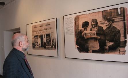 W Radomiu głośna wystawa fotografii Żydów (zdjęcia)