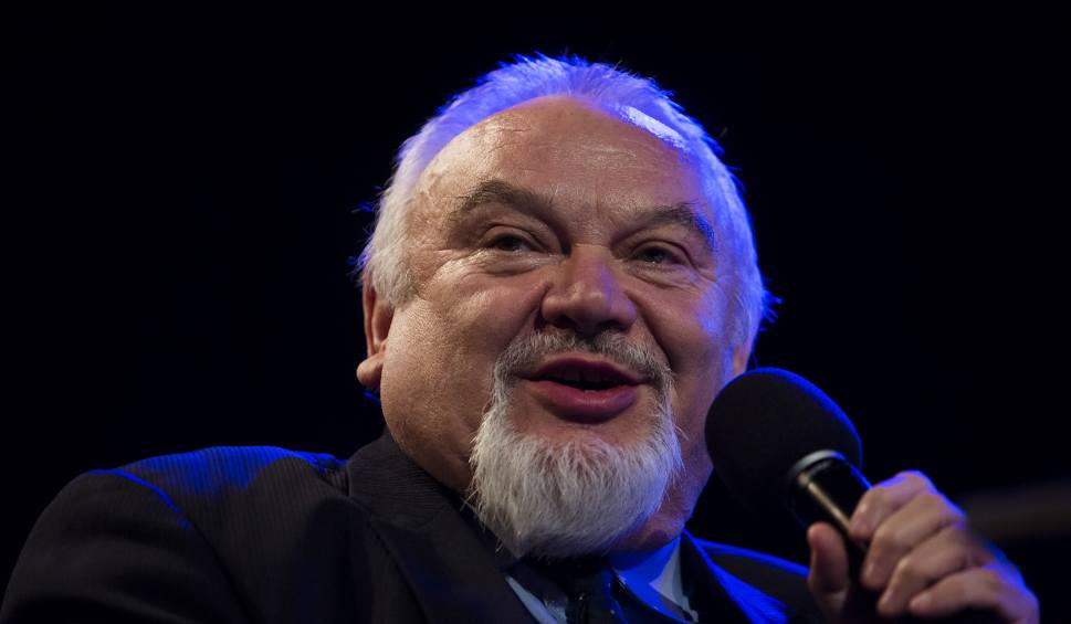 11.04.2017 krakow  teatr groteska, spotkanie - kod mistrzow, nz prof. ryszard tadeusiewicz, fot. andrzej banas / polska press