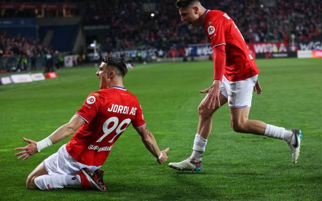Jordi Sanchez pomoże Wiśle w Ekstraklasie! Euforia przy Reym
