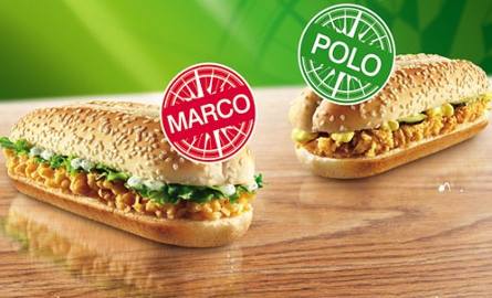 Longer Marco i Polo to nowości w menu sieci KFC.