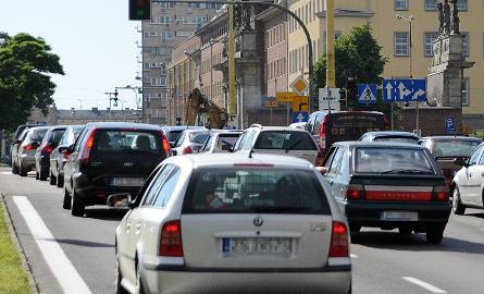 Komunikacyjny paraliż Szczecina. Ulice zakorkowane, dochodzi do kolizji i wypadków