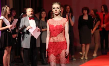 Klaudia Pawlik okazała się najlpeszą modelką  tej edycji Young Fashion Day.