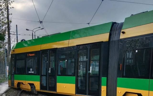 Wykolejenie tramwaju na Budziszyńskiej w Poznaniu. 10 linii zmieniło trasy!