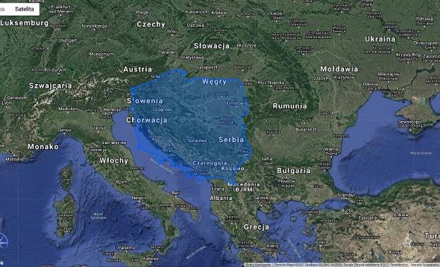 Polska jest mała w skali świata, ale całkiem spora w skali Europy. W granicach Polski zmieściłyby się Słowenia, Chorwacja, Bośnia i Hercegowina, Czarnogóra,