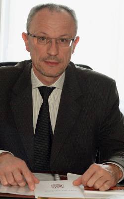 Marek Ćwiek, prezes okręgu łódzkiego ZNP