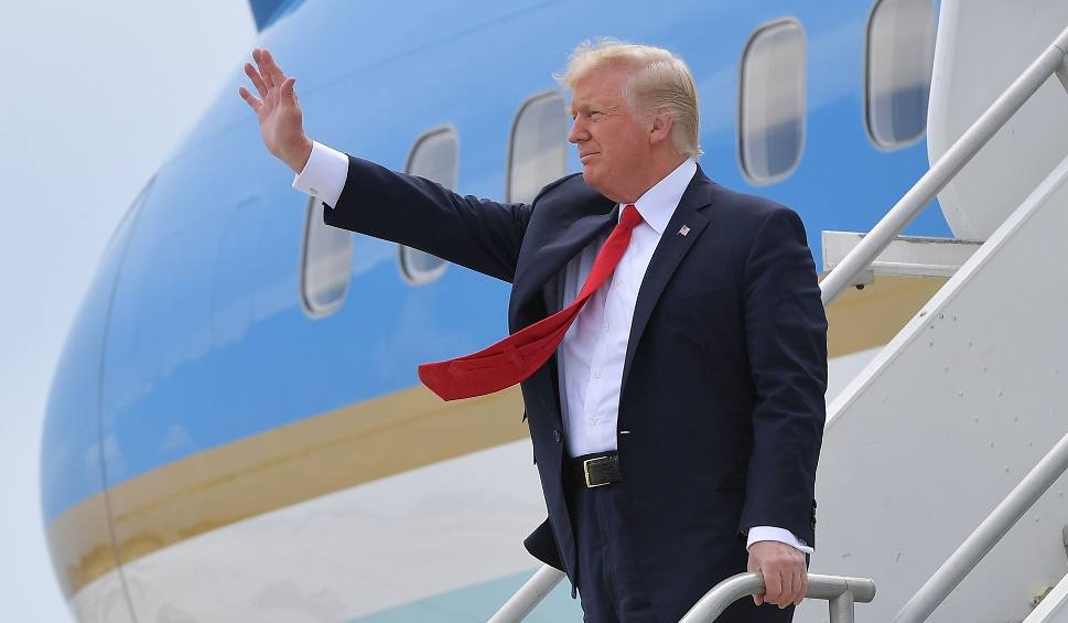 Napięty program wizyty Donalda Trumpa w Polsce