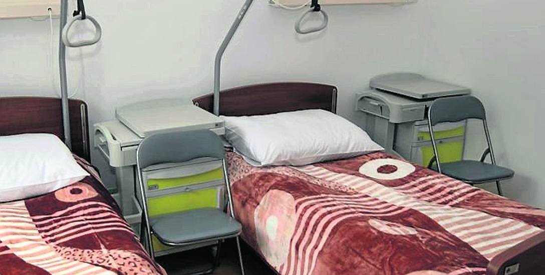 10 z 15 łóżek w szczecineckim hospicjum obejmie kontrakt z NFZ, czekają one na pierwszych, nieuleczalnie chorych