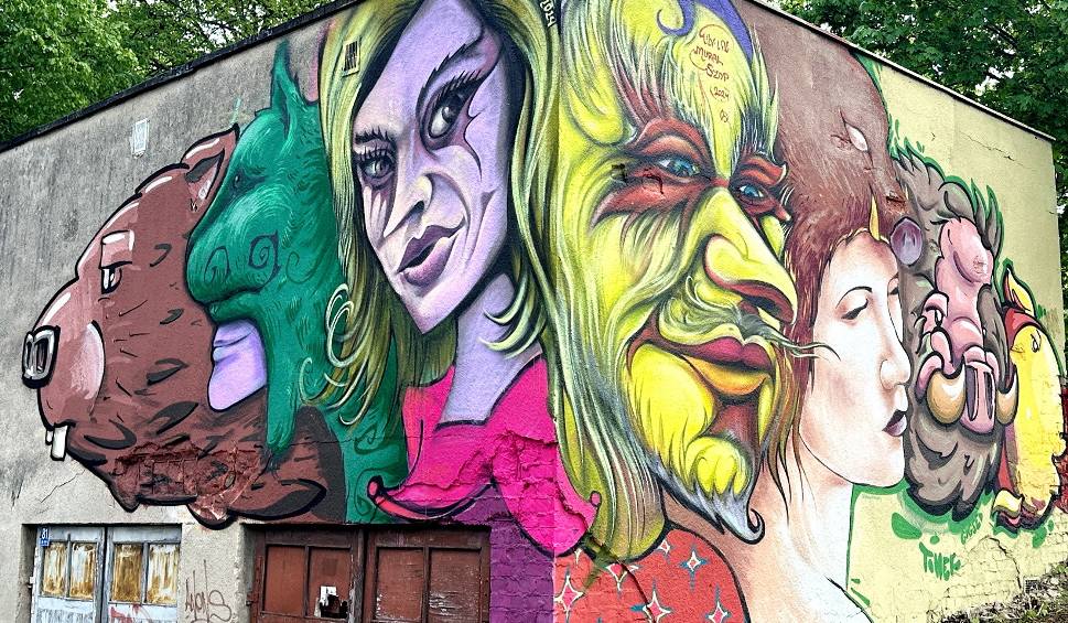 Film do artykułu: Nowe murale w Zielonej Górze. Tym razem na ulicy Dzikiej. Mieszkańcy są zachwyceni, czekają na kolejne i mają nawet specjalne życzenia