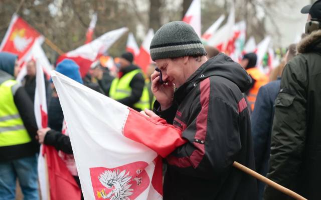 Kolejny protest rolników już 20 marca. Zablokują drogi w Wielkopolsce. Sprawdź, gdzie będą utrudnienia