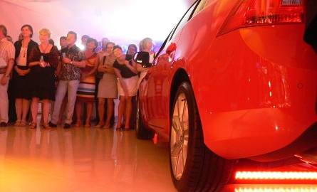 Uroczysta prezentacja nowego pojazdu szwedzkiego koncernu połączona była z oficjalnym otwarciem kieleckiego salonu volvo.