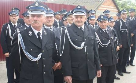 Strażacy–ochotnicy z jednostki w Buszkowicach świętowali tego dnia 90–lecie jej istnienia.