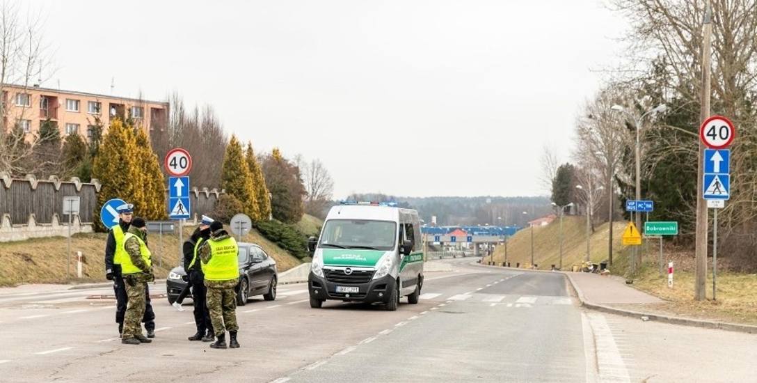 Drogowe przejście graniczne z Białorusią w Bobrownikach: od piątku nie przejedzie tędy - aż do odwołania - żąden samochód ani osobowy, ani ciężarowy