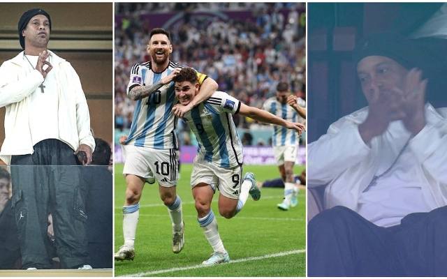 Alvarez przyćmił Messiego i zyskał szacunek legendarnego Ronaldinho. Kim jest chłopak, który poprowadził Argentynę do finału mundialu?