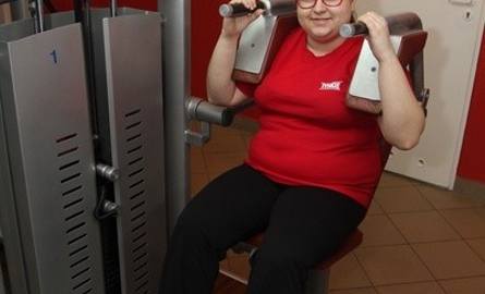 Monika Siewielec: - Zauważam już efekty ćwiczeń na siłowni. Skóra ładnie się ujędrniła, czuję też, że mam więcej siły. Teraz tylko przydałoby się większe