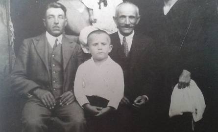 Przedwojenne zdjęcie rodziny Kazimierza Grzesiowskiego
