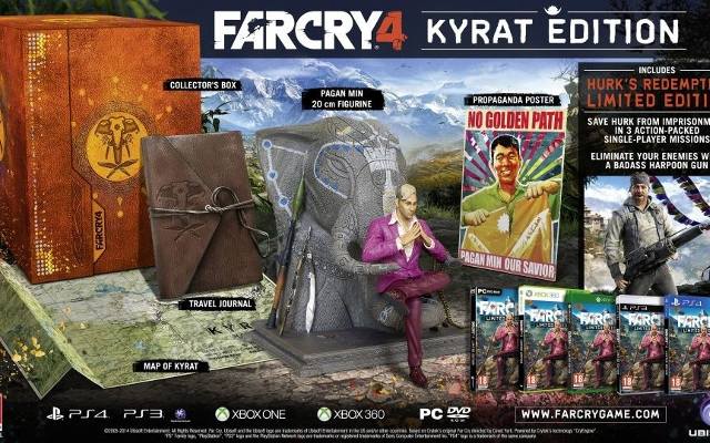 Far Cry 4: Kyrat Edition w szczegółach