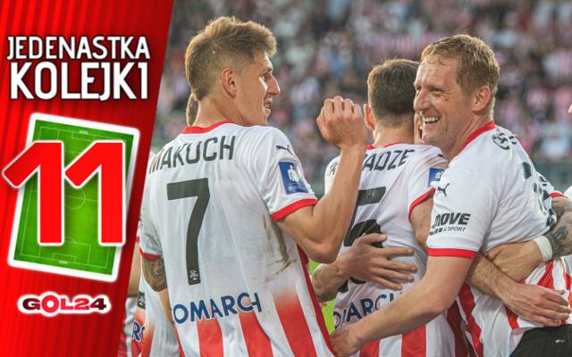 Jedenastka 31. kolejki PKO Ekstraklasy według GOL24. Walka o tytuł mistrza Polski zamieniła się w parodię