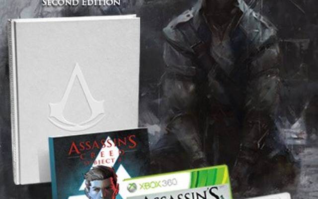 Assassin's Creed III: Pierwsza edycja kolekcjonerska