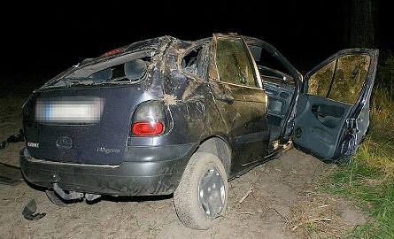 Tak wyglądał samochód po tragicznym wypadku [FOTO]