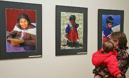 Fantazyjne portrety kobiet i zdjęcia mieszkańców różnych kontynentów [foto]