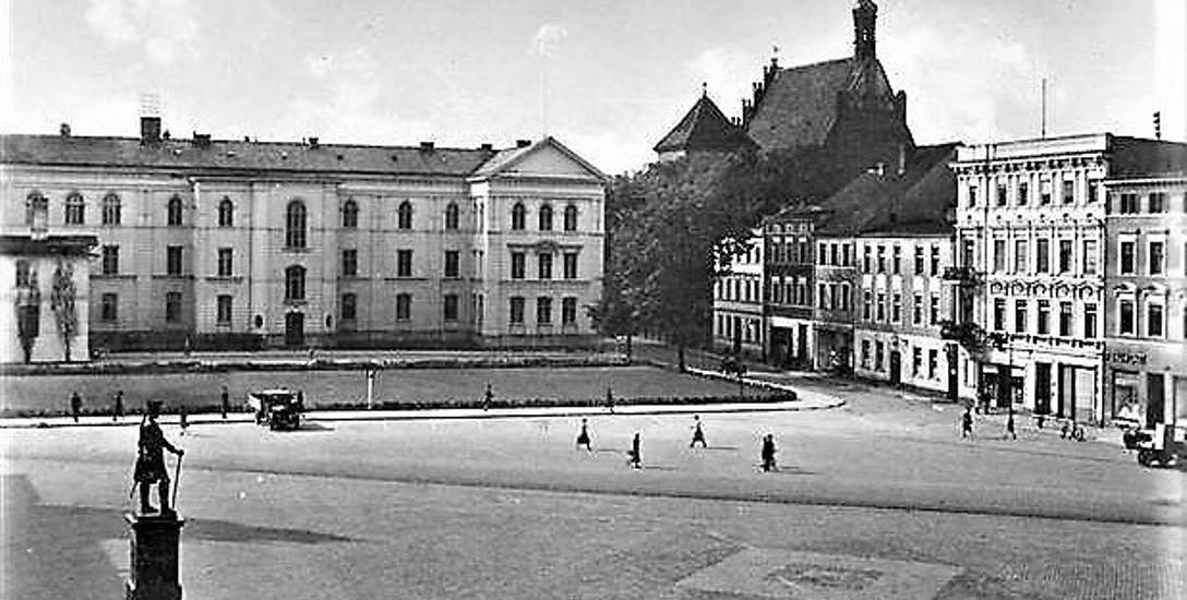 Fryderyk II Wielki albo też Stary Fryc na Bydgoszcz spoglądał po raz drugi w latach 1941-1945