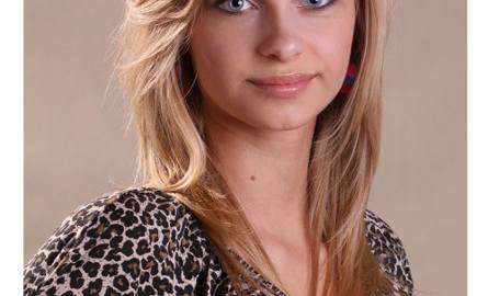 Paula Anna Skreczko, kandydatka na Miss Podlasia 2010