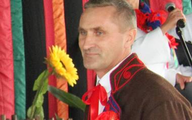 Pan Michał był starostą dożynek wojewódzkich w 2017 roku.