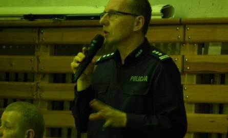 Marek Świszcz, zastępca szefa mazowieckiej policji zapewniał, że zgłoszone postulaty będą przekazane do realizacji zwoleńskiej policji.