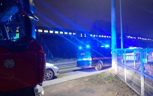 Kolejne śmiertelne potrącenie przez pociąg. Do tragedii w Krakowie doszło przy al. 29 Listopada