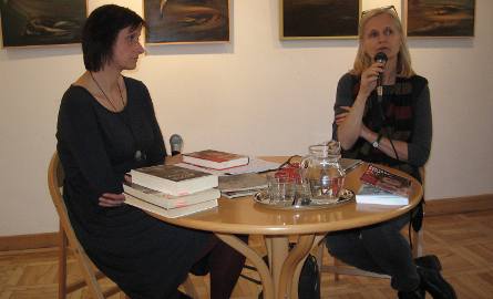 Z Anną Janko ( z prawej) rozmawiała Anna Spólna.