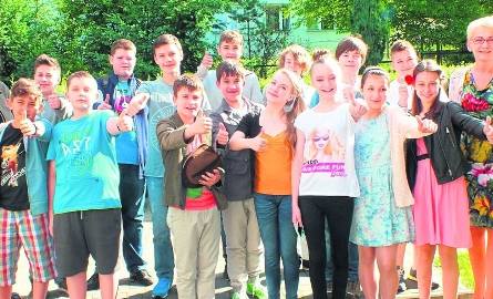 Niesamowity rezultat i drugie miejsce w województwie odnieśli także uczniowie Społecznej Szkoły Podstawowej Społecznego Towarzystwa Oświatowego w Starachowicach,