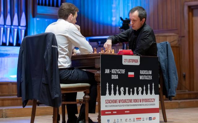 Remisy Polski z Izraelem i Azerbejdżanem w drugim dniu drużynowych MŚ w szachach