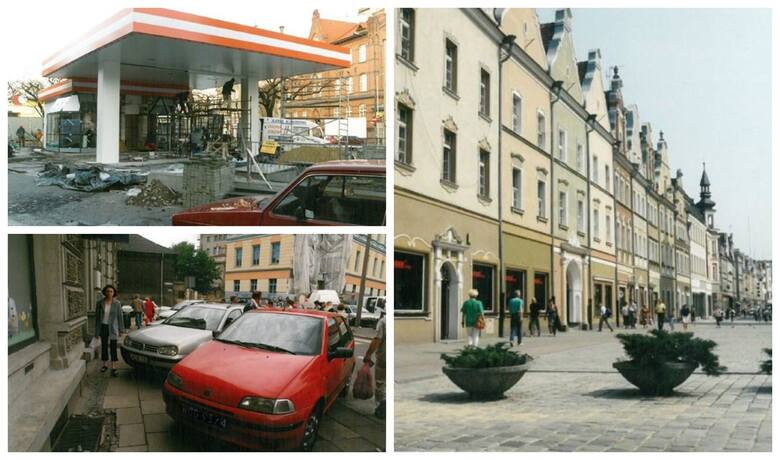Tak wyglądało Opole przed wejściem Polski do Unii Europejskiej. Od tamtej pory sporo się w mieście zmieniło