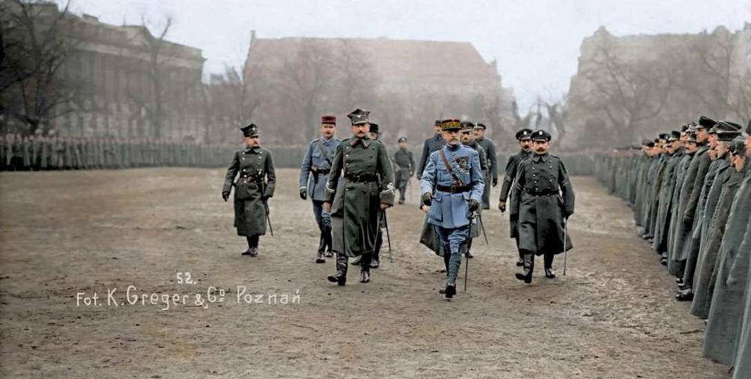 W Poznaniu pojawili się oficerowie zwycięskich mocarstw z międzysojuszniczą misją