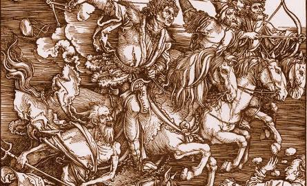 Albrecht Dürer, Czterej jeźdźcy Apokalipsy, 1498 r.
