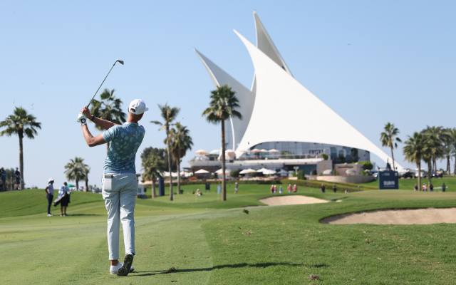 Golf. Adrian Meronk z szansą na czołowe miejsce w turnieju Dubai Invitational