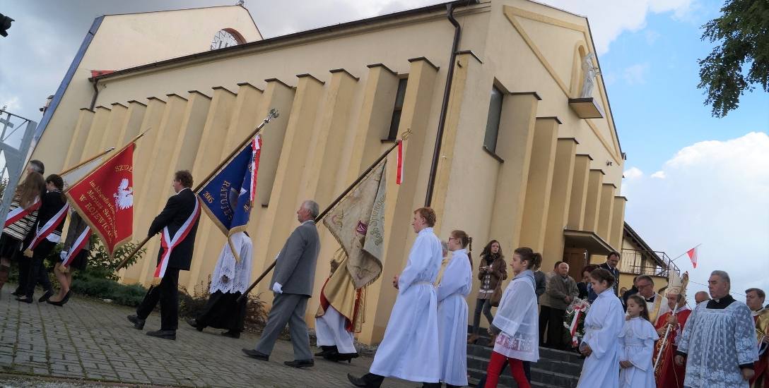 Świątynia w Płonkowie koło Rojewa (pow. inowrocławski), to dziś  sanktuarium polskich męczenników za wiarę.