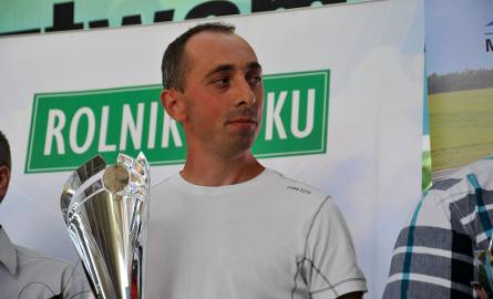 Tomasz Makowski, szkółkarz z Bruszewa Borkowizny - czwarte miejsce w plebiscycie "Rolnik roku 2013"