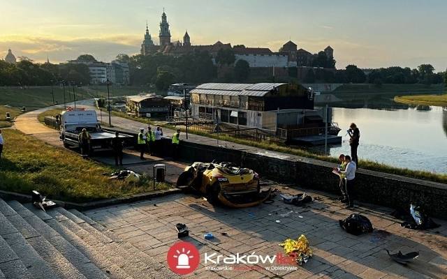 Ten wypadek wstrząsnął Krakowem. Mija rok od dramatu przy moście Dębnickim