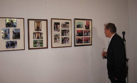 Na wystawie są zdjęcia ukazujące pobyt Edwarda Kossoya w Radomiu i w muzeum