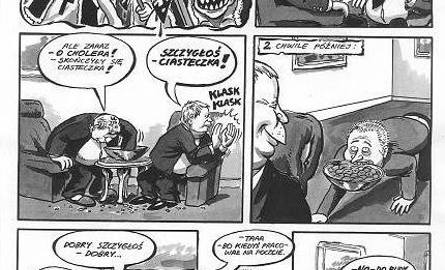 Przerażający komiks na blogu Palikota. Okrutna drwina z ofiar katastrofy w Smoleńsku? 